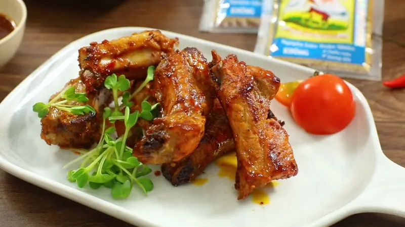 Cách Làm Sườn Nướng - Hình ảnh đẹp, chi tiết và thực tế