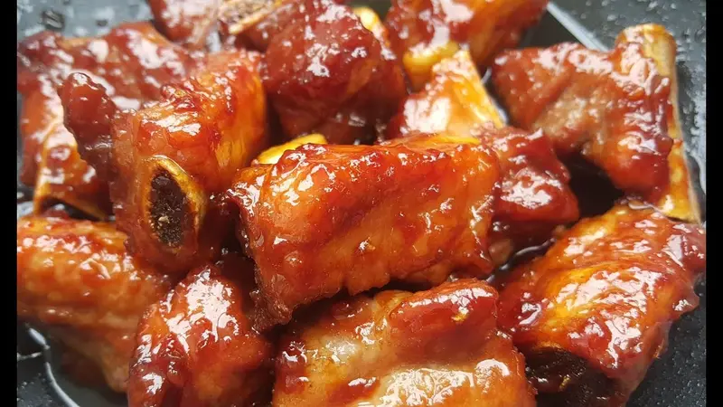 Cách Làm Sườn Ram - Hình ảnh đẹp, chi tiết và thực tế