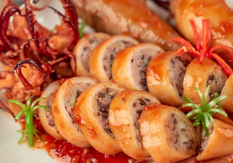Cách làm thịt chiên - Mẹo Chiên Thịt Vàng Giòn Lâu