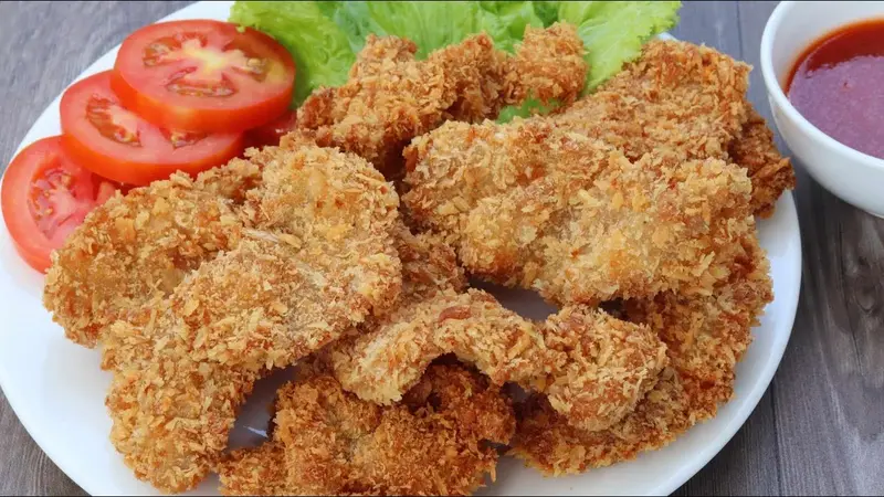 Cách Làm Thịt Chiên Xù - Hình ảnh đẹp, chi tiết và thực tế