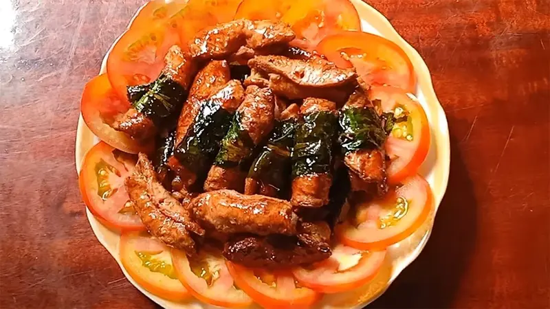 Cách Làm Thịt Khìa Chay - Hình ảnh đẹp, chi tiết và thực tế