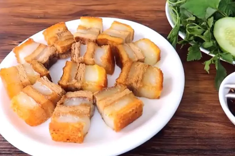 Cách Làm Thịt Quay Chay - Hình ảnh đẹp, chi tiết và thực tế