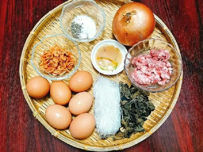 Cách làm trứng hấp thịt - Quy Trình Làm Trứng Hấp Thịt Mềm Mượt Chuẩn Vị