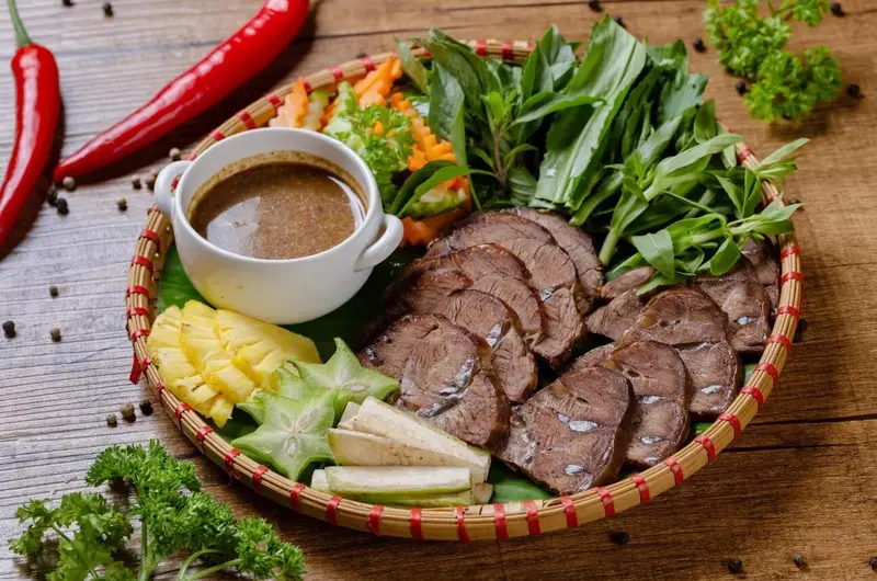 Cách Luộc Bắp Bò Ngon - Hình ảnh đẹp, chi tiết và thực tế