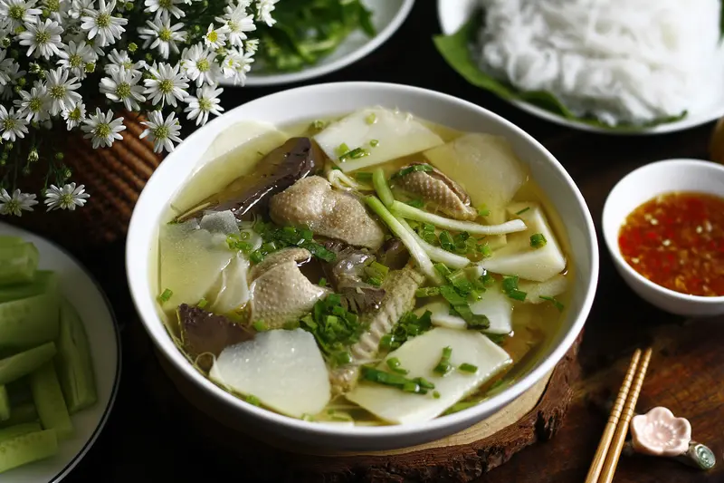 Cách Nấu Canh Măng Vịt - Hình ảnh đẹp, chi tiết và thực tế