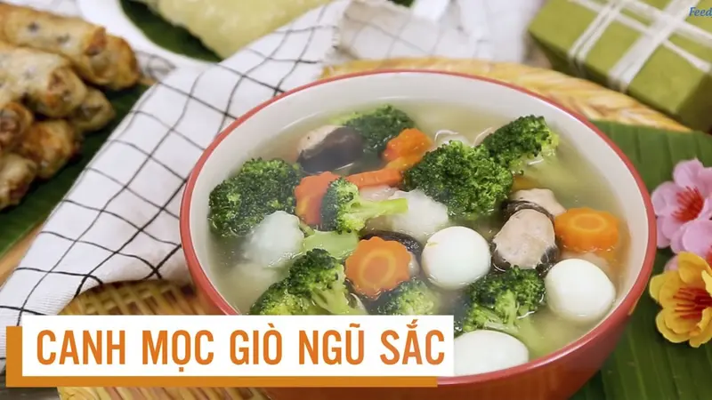 Cách Nấu Canh Mọc - Hình ảnh đẹp, chi tiết và thực tế