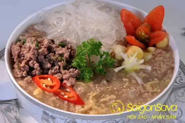Cách nấu cháo thịt bằm - Bí quyết nấu cháo thịt bằm đậm đà