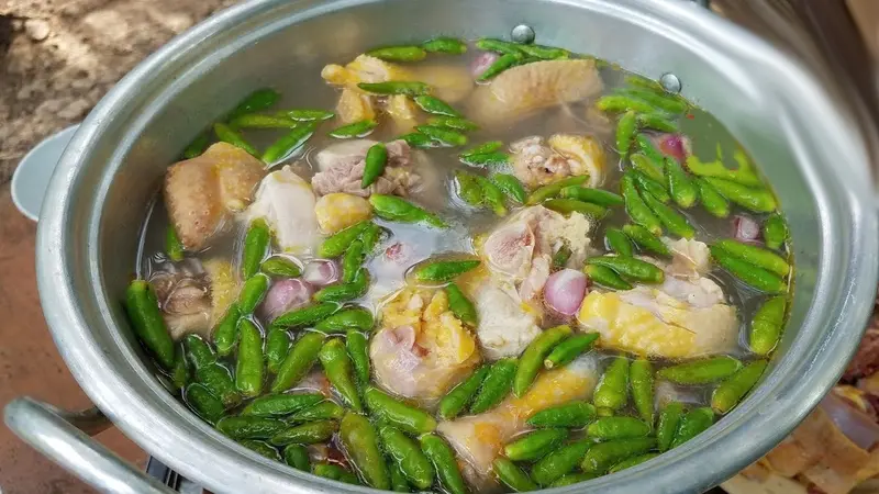 Cách Nấu Gà Tiềm Ớt Hiểm - Hình ảnh đẹp, chi tiết và thực tế