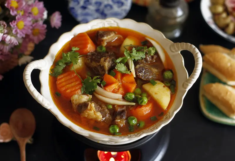 Cách Nấu Lagu Bò - Hình ảnh đẹp, chi tiết và thực tế