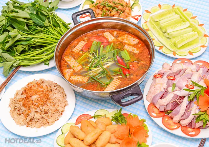 Cách nấu lẩu ngan - Các bước chế biến lẩu ngan chi tiết