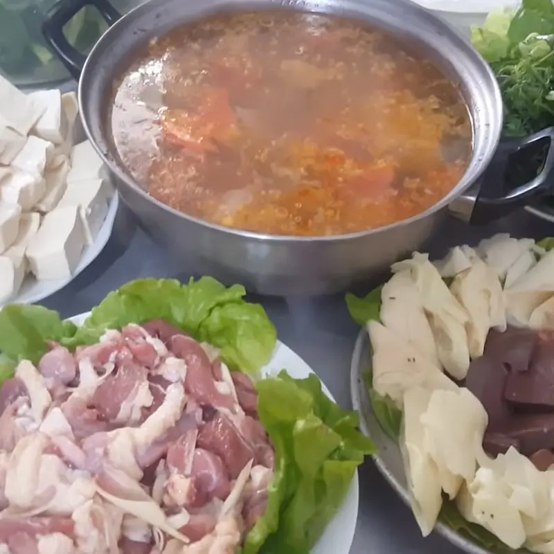 Cách nấu lẩu ngan - Bí quyết nấu lẩu ngan đậm đà hương vị