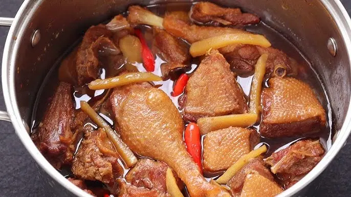 Cách Nấu Thịt Vịt Ngon - Hình ảnh đẹp, chi tiết và thực tế