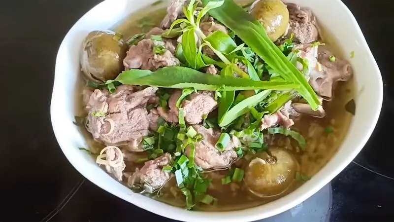 Cách nấu thịt vịt ngon - Món vịt om, nấu đặc sắc khó quên