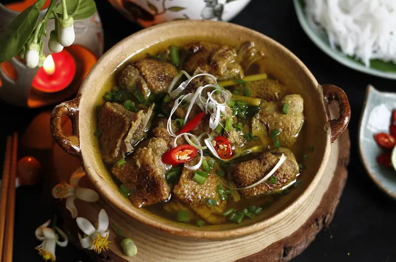 Cách Nấu Vịt Giả Cầy - Hình ảnh đẹp, chi tiết và thực tế