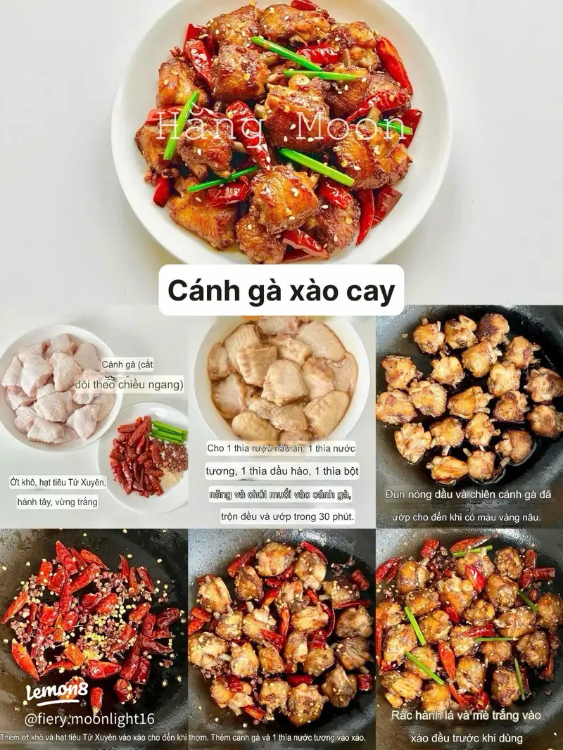 Cách nấu xáo gà - Hoàn thành và thưởng thức