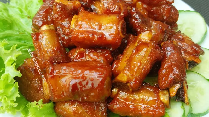 Cách Ram Sườn Non - Hình ảnh đẹp, chi tiết và thực tế