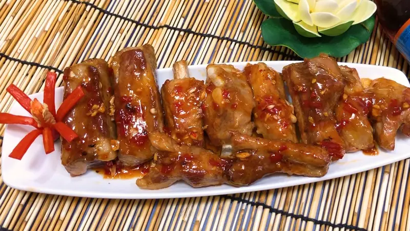 Cách Rán Sườn Ngon - Hình ảnh đẹp, chi tiết và thực tế