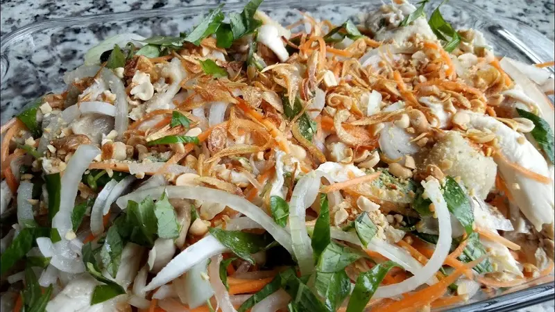 Cách Trộn Gỏi Gà - Hình ảnh đẹp, chi tiết và thực tế