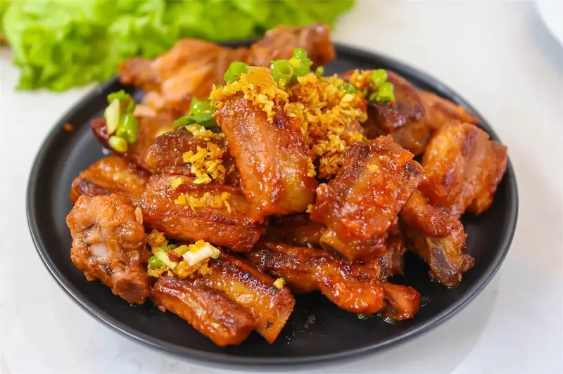 Cách Ướp Sườn Chiên - Hình ảnh đẹp, chi tiết và thực tế