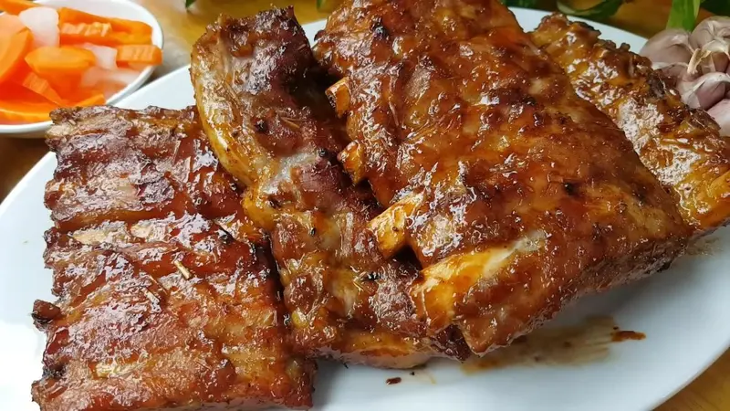 Cách Ướp Sườn Nướng - Hình ảnh đẹp, chi tiết và thực tế