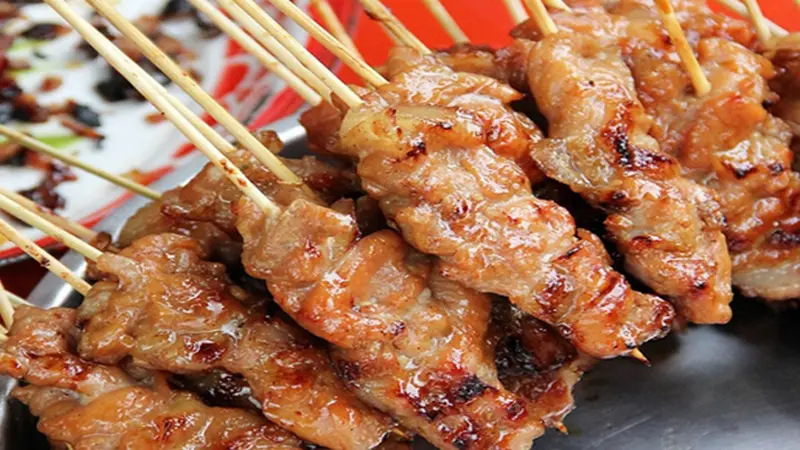 Cách Ướp Thịt Nướng Xiên - Hình ảnh đẹp, chi tiết và thực tế