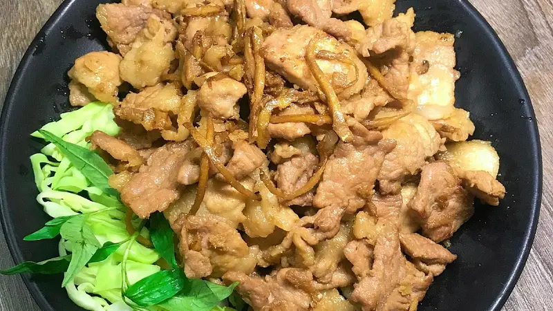 Cách Xào Thịt - Hình ảnh đẹp, chi tiết và thực tế