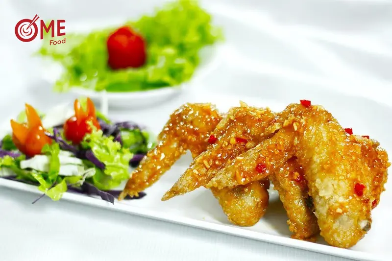 Cánh gà chiên mắm - Nguyên liệu và cách chọn tươi ngon
