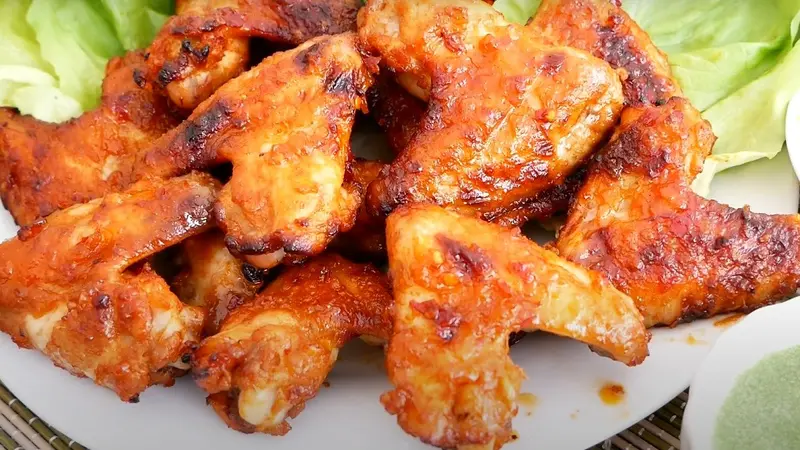 Cánh Gà Nướng - Hình ảnh đẹp, chi tiết và thực tế