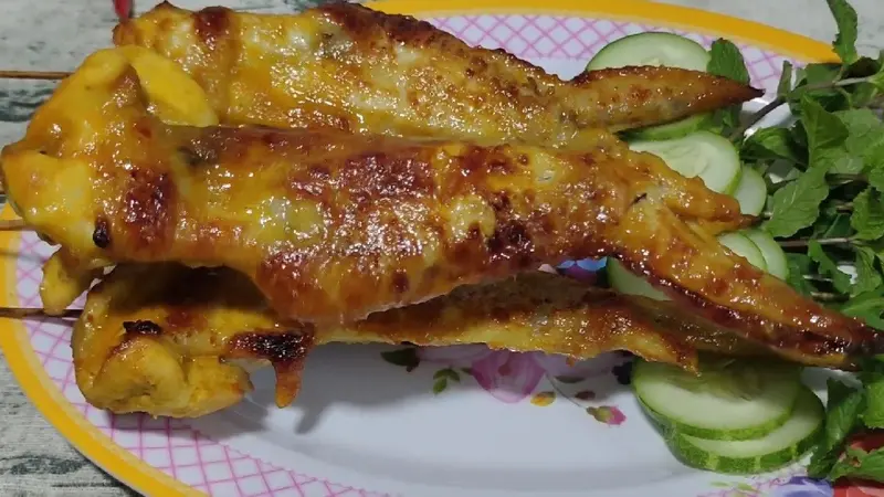 Cánh gà nướng - Chọn nguyên liệu cánh gà tươi ngon
