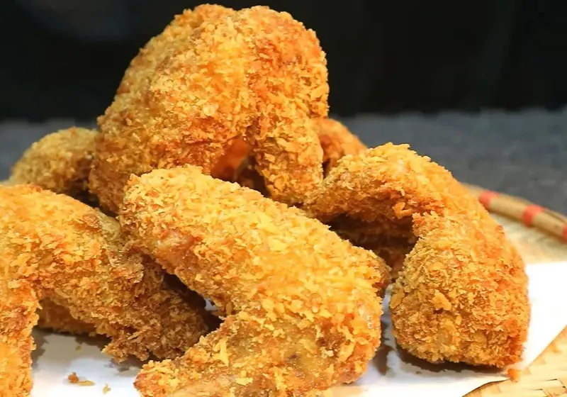 Cánh Gà Rán - Hình ảnh đẹp, chi tiết và thực tế
