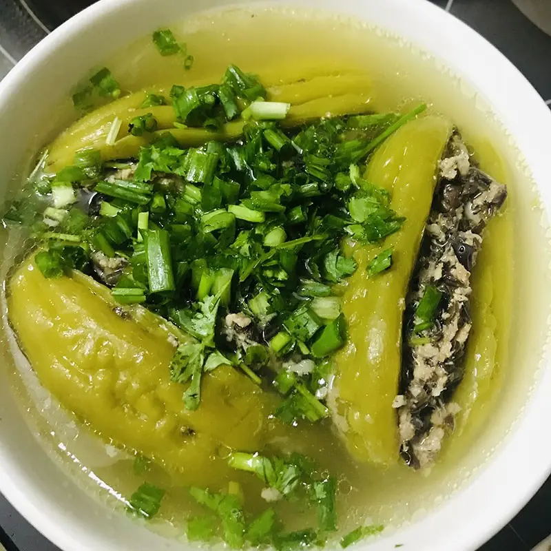 Canh Khổ Qua Nhồi Thịt - Hình ảnh đẹp, chi tiết và thực tế