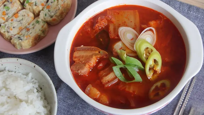 Canh Kim Chi Thịt Heo - Hình ảnh đẹp, chi tiết và thực tế