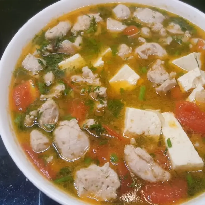 Canh Mọc Nấu Chua - Hình ảnh đẹp, chi tiết và thực tế