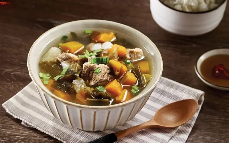 Bí quyết nấu canh thịt bò ngon chuẩn vị