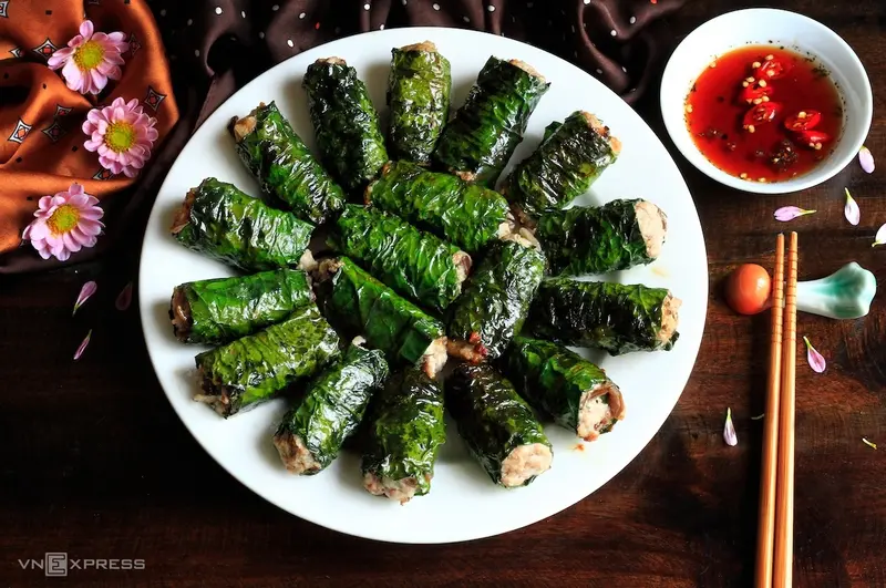 Chả Lá Lốt - Hình ảnh đẹp, chi tiết và thực tế