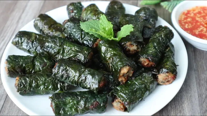 Hướng dẫn cách làm chả lá lốt chi tiết