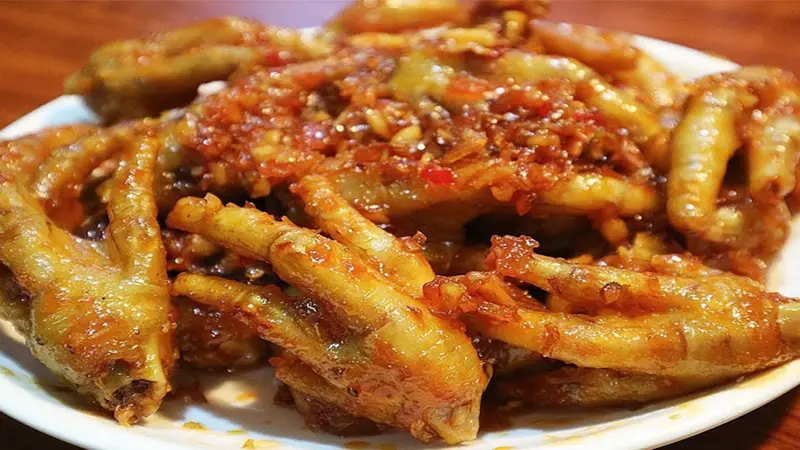 Chân Gà Chiên Nước Mắm - Hình ảnh đẹp, chi tiết và thực tế