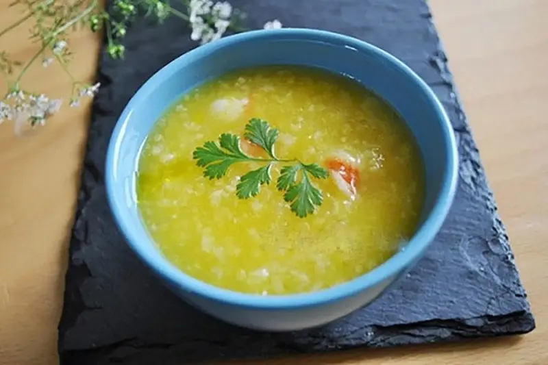 Cách Nấu Cháo Trứng Gà Cho Bé Ăn Dặm