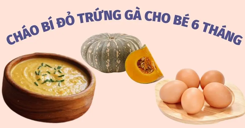 Cháo Trứng Gà Bí Đỏ - Hình ảnh đẹp, chi tiết và thực tế