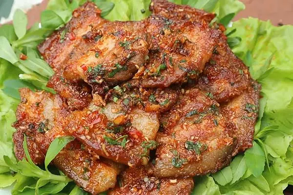 Công Thức 130 Món Ngon Từ Thịt Lợn - Hình ảnh đẹp, chi tiết và thực tế