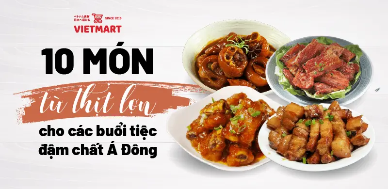 Công thức 130 món ngon từ thịt lợn - Các Loại Thịt Lợn Phổ Biến Chế Biến Món Ngon