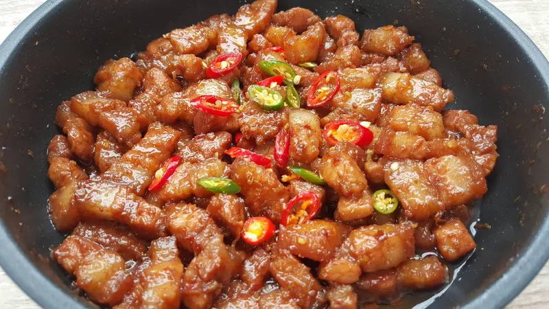 Công thức 130 món ngon từ thịt lợn - Phân Loại Công Thức Theo Cách Chế Biến