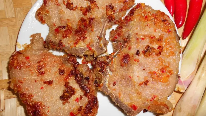 Cốt Lết Chiên - Hình ảnh đẹp, chi tiết và thực tế