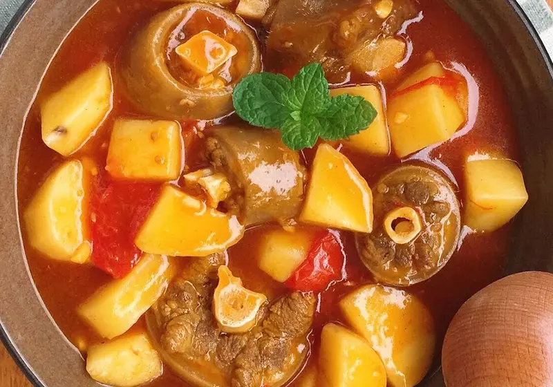 Đuôi Bò Nấu Gì Ngon - Hình ảnh đẹp, chi tiết và thực tế