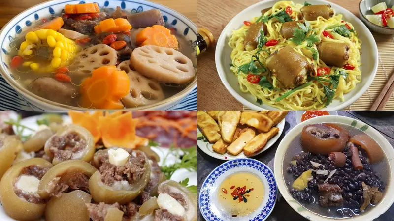 Đuôi bò nấu gì ngon - 2. Các Món Ngon Hấp Dẫn Từ Đuôi Bò