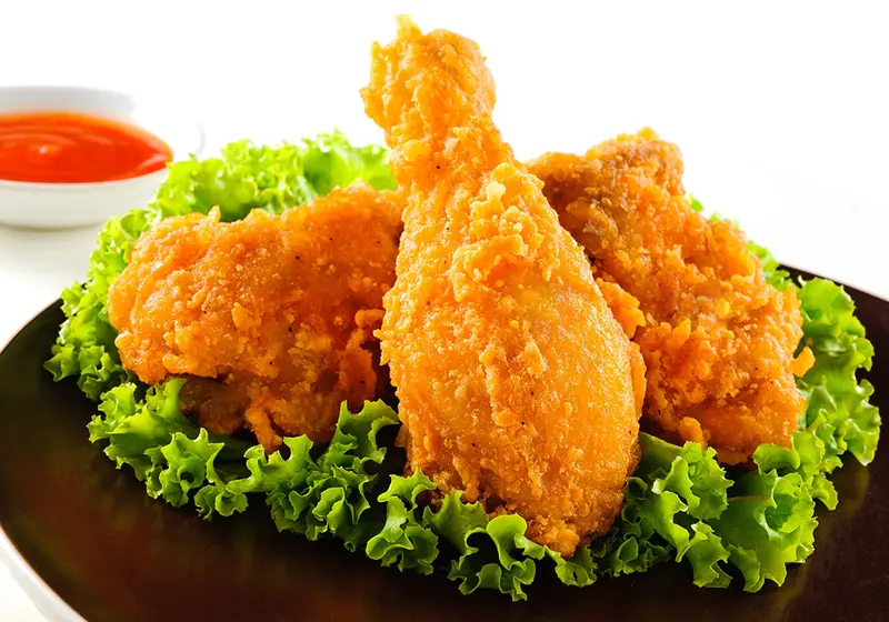 Gà Chiên Giòn - Hình ảnh đẹp, chi tiết và thực tế