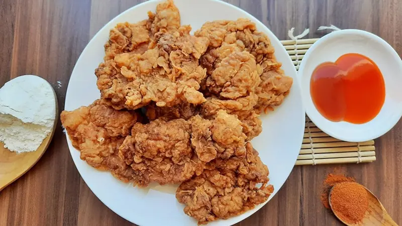 Bí quyết làm gà chiên giòn ngon khó cưỡng
