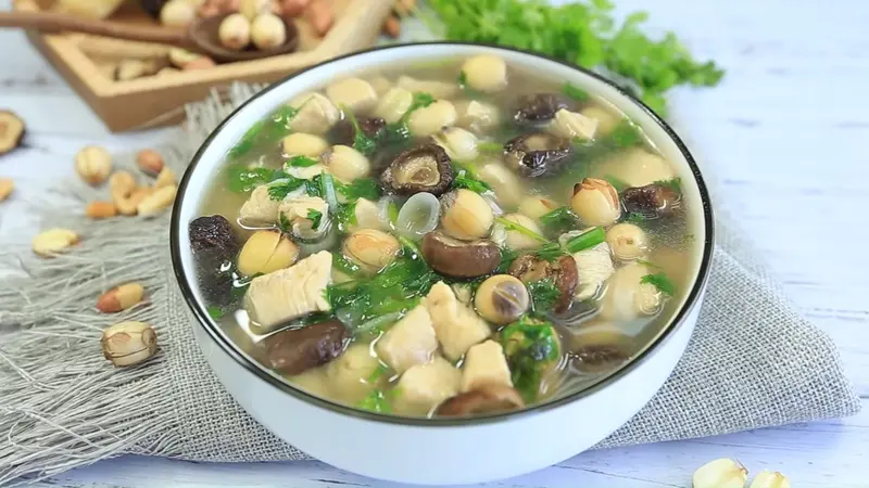Gà Hầm Hạt Sen - Hình ảnh đẹp, chi tiết và thực tế
