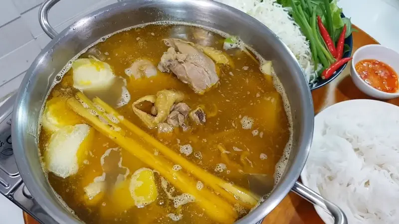 Gà Hầm Sả - Hình ảnh đẹp, chi tiết và thực tế