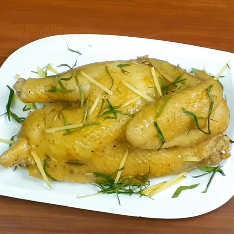 Gà Hấp Sả - Hình ảnh đẹp, chi tiết và thực tế